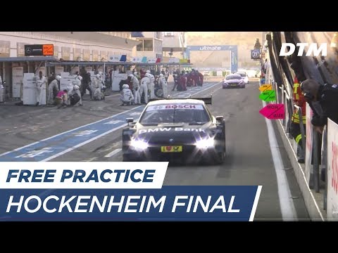 DTM Hockenheim Final 2017 - Free Practice 3 - RE-LIVE (Deutsch)