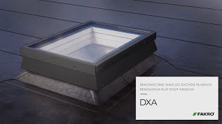 FAKRO DXA felülvilágító ablak