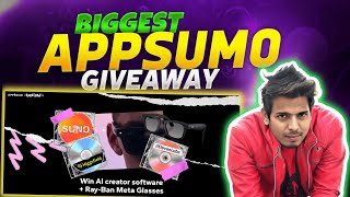 AppSumo Black Friday 2025 Giveaway: Win Top AI Creator Tools + Ray-Ban Meta Glasses