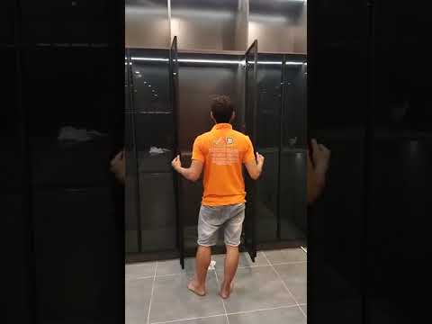 KIỂM TRA HOÀN THIỆN CÁNH KÍNH PHÒNG NGỦ NHÀ CHỊ THƯƠNG