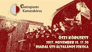 Contrapunto koncertje iskolánkban 2017.11.