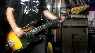 Anti-Flag-Spaz&#39;s House Destruction Party(Bass Cover)