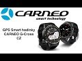 Chytré hodinky Carneo G-cross Platinum