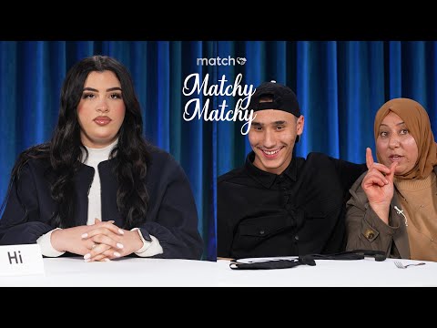 Matchy Matchy 💞 Ep 74: Alma Haddad & Sii_Zak