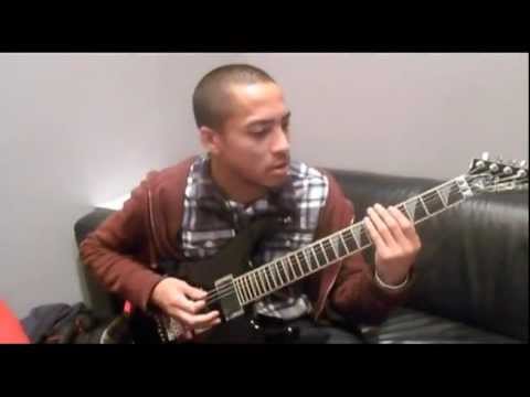Veil of Maya: Marc Okubo Guitar Lesson - Punisher/Divide Paths Tutorial