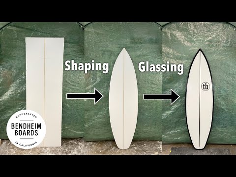 Surfboard Shaping & Glassing [High-Performance Shortboard]