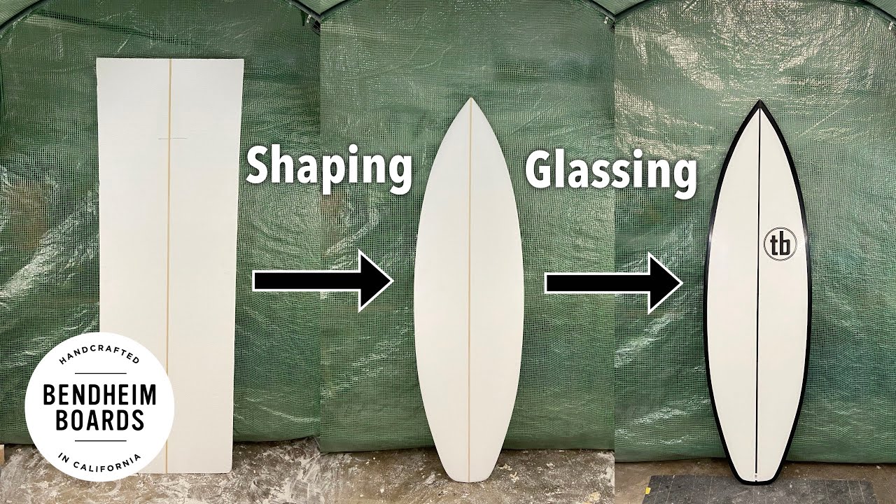 Surfboard Shaping and Glassing: High Performance Shortboard on YouTube
