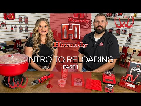 Introduction to Reloading with Hornady - Part 1