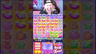 Big Win of Today: Dec 31, 2025 @HideousSlots #SugarRushXmas
