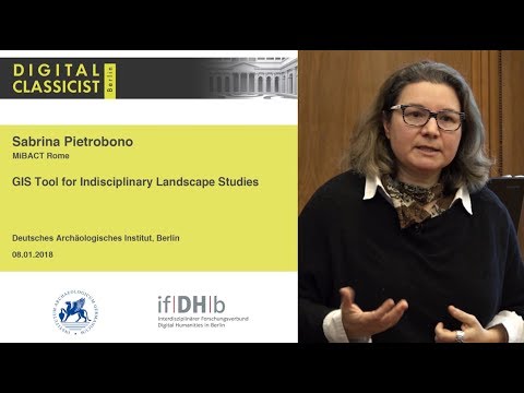 Digital Classicist Seminar Berlin (2017/2018) - Seminar 6