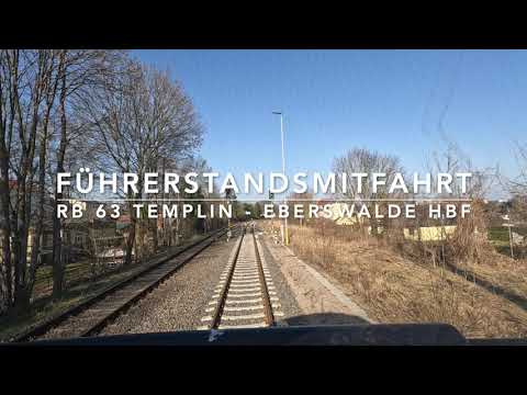 RB 63 Templin - Eberswalde