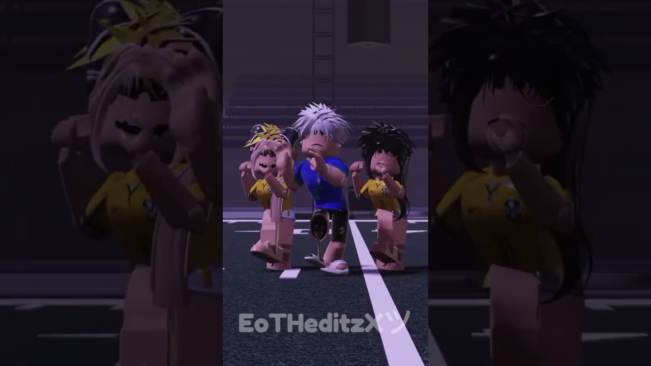 Trend com elas #roblox #fypシ #seflopareuchoro