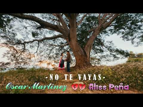 Oscar Martínez Ft Aliss Peña - No Te Vayas (Audio Oficial)