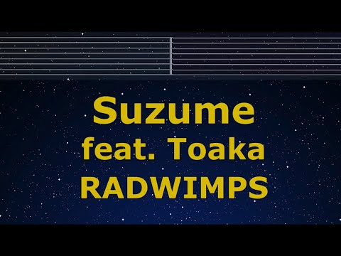 Radwimps feat toaka