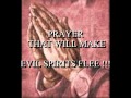HOW TO PRAY AGAINST EVIL SPIRITS (DEMONS)