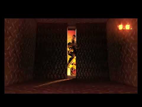 Fnaf 6 ScrapTrap burning scene