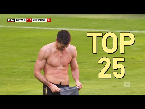 Robert Lewandowski Top 25 Goals That Shocked the World