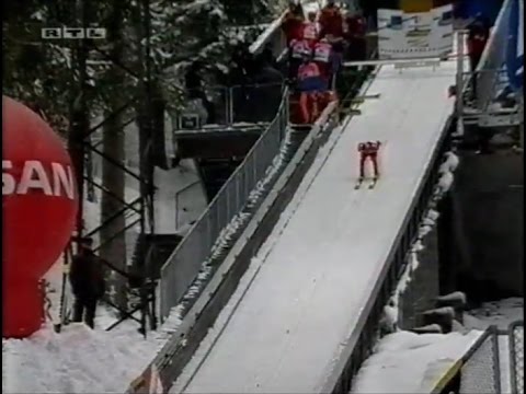 Skispringen Vierschanzentournee 2003/2004 Bischofshofen