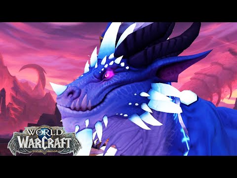 Kalecgos Meets Sindragosa & Khadgar: All Cutscenes - Merithra Unites Centaur [WoW Dragonflight Beta]