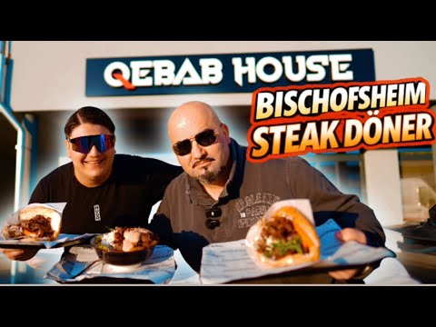 QEBAB HOUSE BISCHOFSHEIM 🔥 | This steak doner really surprised us…