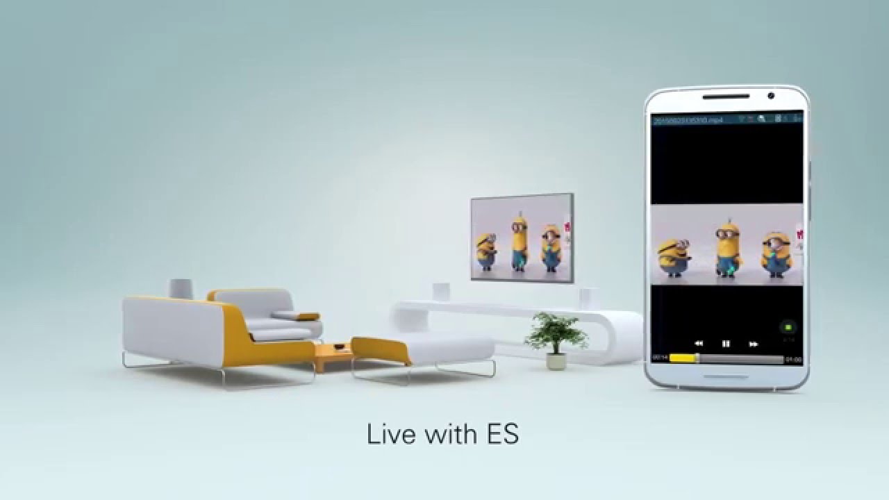 Manager your files easily with ES file explorer PRO