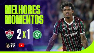 MELHORES MOMENTOS: FLUMINENSE 2 X 1 CHAPECOENSE | BRASILEIRÃO 2026 | 13ª RODADA