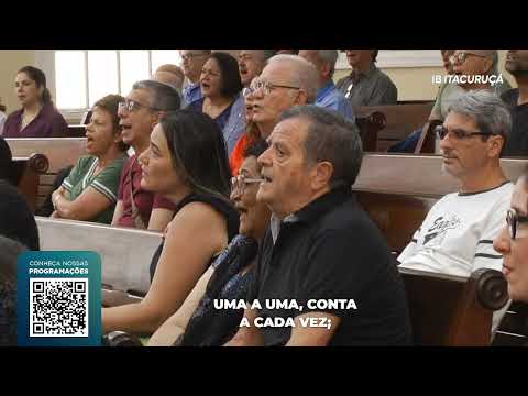 Canto 444 HCC Conta as bênçãos (Oatman/Excell) | CELEBRAÇÃO 09H | 17/11/2024