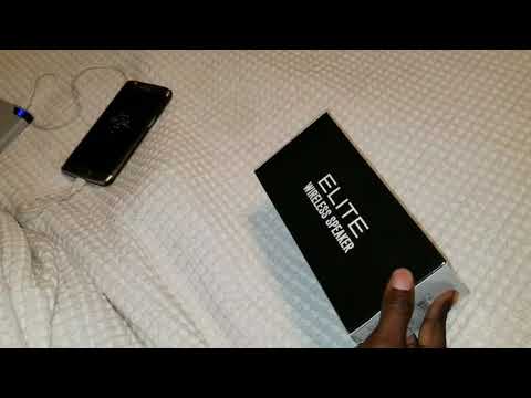 Unboxing of ELITE Wireless Speaker/Bluetooth