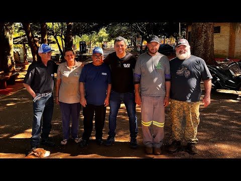 Entrevista com Tadeu Camargo( gestor do parque ecológico de Cravinhos) CRAVINHOS 150 ANOS #002 -
