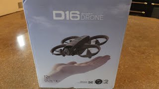 Download lagu D16 Brushed WiFi Drone mp3