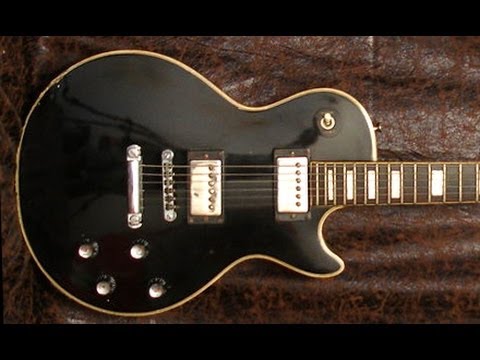 KUMIKA Les Paul 1973 Black image 14