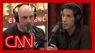 Watch Dr. Sanjay Gupta go one-on-one with podcaster Joe Rogan video