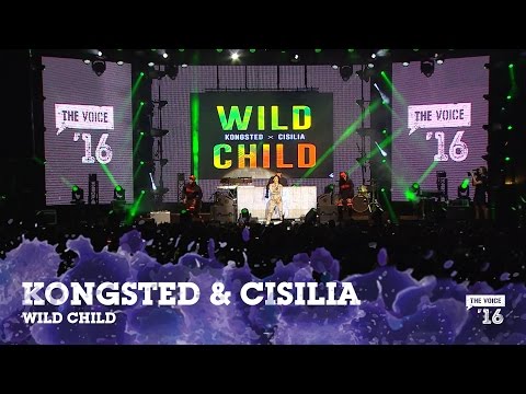 Kongsted & Cisilia 'Wild Child' live fra The Voice '16