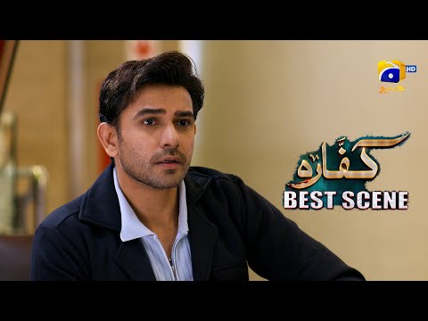 Kaffara Episode 43 | 𝐁𝐞𝐬𝐭 𝐒𝐜𝐞𝐧𝐞 𝟎𝟏 | Ali Ansari - Laiba Khan - Zoya Nasir - Har Pal Geo
