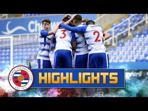 Highlights: Reading U23 3-1 Stoke City U23 (Premier League 2), 23rd April 2018