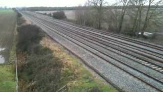 preview picture of video '6024 King Edward 1 on The Bristolian, 12th Dec 2009'