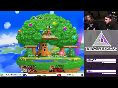 ALS | Drugfreechu (Pit) vs ORLY (Falcon) - Tripoint Smash 63 PM Grand Finals