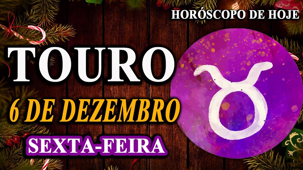 ⚡️ 𝐀 𝐞𝐧𝐞𝐫𝐠𝐢𝐚 𝐩𝐨𝐬𝐢𝐭𝐢𝐯𝐚 𝐞𝐬𝐭á 𝐚𝐨 𝐬𝐞𝐮 𝐫𝐞𝐝𝐨𝐫🥳 Touro ♉ 6 de Dezembro 2024| Horóscopo de hoje