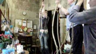 preview picture of video 'Ringing a quarter-peal at Ross-On-Wye'