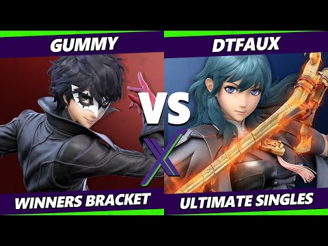 S@X 472 - GUMMY (Joker) Vs. DTFaux (Incineroar, Byleth) Smash Ultimate - SSBU