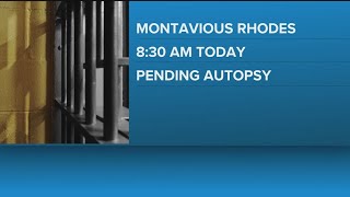 Inmate death reported at Troup County Jail