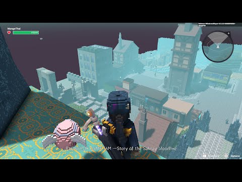 RAGNAROK GAME JAM —Story of the Sakray bloodline