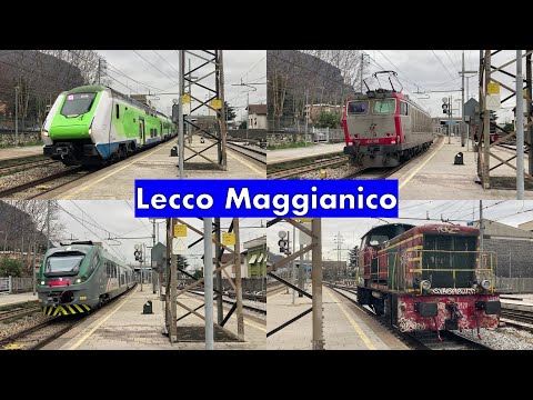 Fine linea Monza - Lecco [parte 1/2]: stazione di LECCO MAGGIANICO!