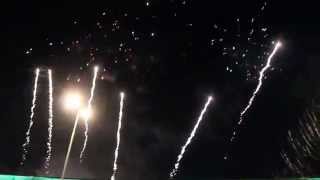 preview picture of video 'Fireworks at Ideapark in Oulu'