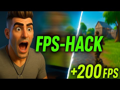 Fortnite FPS erhöhen 🖥️ Geheimer PC Hack 🚀 Mehr FPS & weniger Lag in jedem Spiel