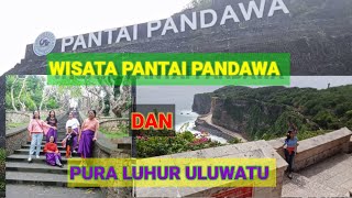 Download lagu MENIKMATI WISATA PANTAI PANDAWA DAN PURA LUHUR ULUWATU BALI mp3