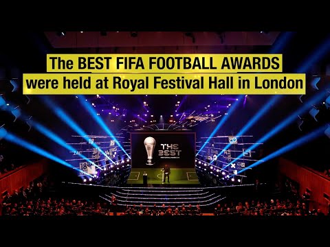 FIFA Football Awards 2018 | The Best FIFA Football Awards 2018 | FIFA Football Awards 2018 Winners