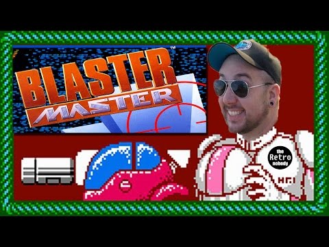 Blaster Master - NES - Let's Play