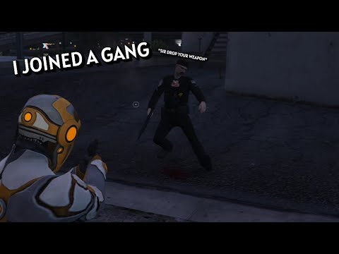 I joined a gang and went into crippling debt | GTA RP 17th Street