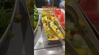 MSC Seascape Lunch Buffet Day 6 part 1